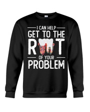 Teeth problem Crewneck Sweatshirt thumbnail