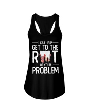 Teeth problem Ladies Flowy Tank thumbnail
