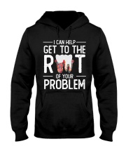 Teeth problem Hooded Sweatshirt thumbnail