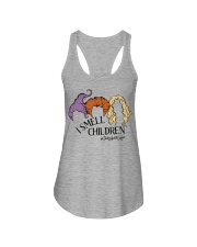 I smell children Ladies Flowy Tank thumbnail