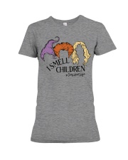 I smell children Premium Fit Ladies Tee thumbnail