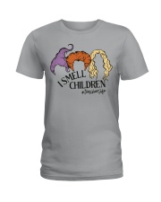 I smell children Ladies T-Shirt thumbnail