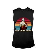 Not today satan Sleeveless Tee thumbnail