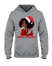 Merry christmas Hooded Sweatshirt tile