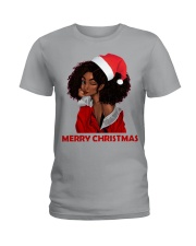 Merry christmas Ladies T-Shirt tile