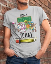 Pre K team Classic T-Shirt apparel-classic-tshirt-lifestyle-26