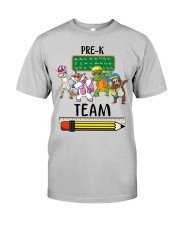 Pre K team Classic T-Shirt front