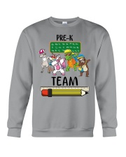 Pre K team Crewneck Sweatshirt thumbnail