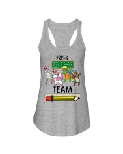 Pre K team Ladies Flowy Tank thumbnail