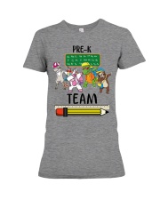 Pre K team Premium Fit Ladies Tee thumbnail