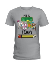 Pre K team Ladies T-Shirt thumbnail
