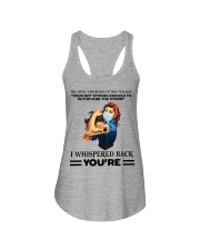 Teacher strong Ladies Flowy Tank thumbnail