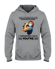 Teacher strong Hooded Sweatshirt thumbnail