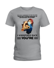Teacher strong Ladies T-Shirt thumbnail