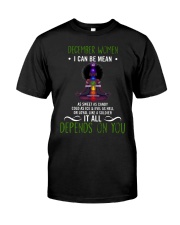 December woman Premium Fit Mens Tee thumbnail