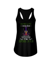 December woman Ladies Flowy Tank thumbnail