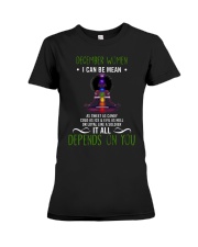 December woman Premium Fit Ladies Tee thumbnail