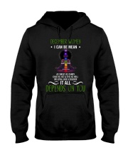 December woman Hooded Sweatshirt thumbnail