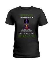 December woman Ladies T-Shirt thumbnail