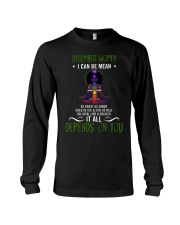 December woman Long Sleeve Tee thumbnail