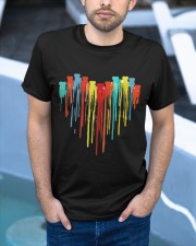 Dentist heart Classic T-Shirt apparel-classic-tshirt-lifestyle-front-45
