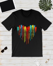 Dentist heart Classic T-Shirt lifestyle-mens-crewneck-front-17