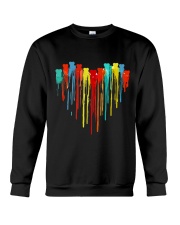 Dentist heart Crewneck Sweatshirt thumbnail