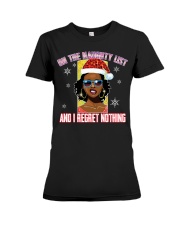 Naughty Premium Fit Ladies Tee thumbnail