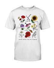 Bloom where you are planted Premium Fit Mens Tee thumbnail