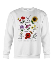 Bloom where you are planted Crewneck Sweatshirt thumbnail