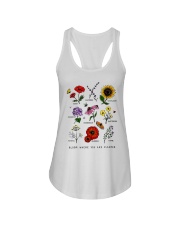 Bloom where you are planted Ladies Flowy Tank thumbnail