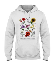 Bloom where you are planted Hooded Sweatshirt thumbnail