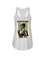 Say it Ladies Flowy Tank tile