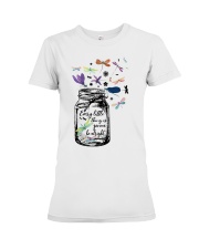 Every little thing is gonna be alright Premium Fit Ladies Tee tile