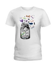 Every little thing is gonna be alright Ladies T-Shirt front