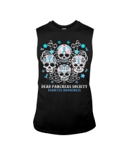 Diabetes skull Sleeveless Tee tile
