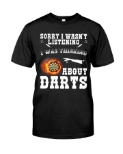 I was thinking about darts Premium Fit Mens Tee thumbnail