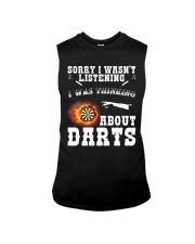 I was thinking about darts Sleeveless Tee thumbnail