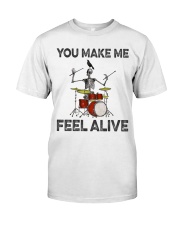 Drum make me feel alive Premium Fit Mens Tee thumbnail