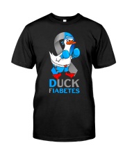 Duck Fiabetes Premium Fit Mens Tee thumbnail