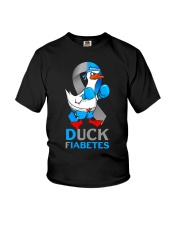 Duck Fiabetes Youth T-Shirt thumbnail