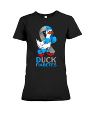 Duck Fiabetes Premium Fit Ladies Tee thumbnail
