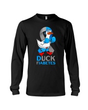 Duck Fiabetes Long Sleeve Tee thumbnail