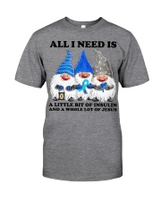 All i need is insulin Classic T-Shirt tile