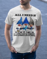 All i need is insulin Classic T-Shirt apparel-classic-tshirt-lifestyle-front-46