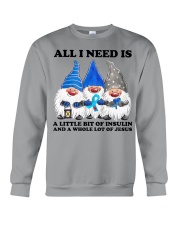 All i need is insulin Crewneck Sweatshirt thumbnail