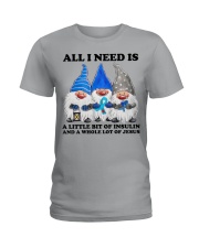 All i need is insulin Ladies T-Shirt thumbnail