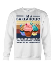 I'm a bakeaholic Crewneck Sweatshirt thumbnail