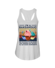 I'm a bakeaholic Ladies Flowy Tank thumbnail