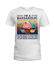 I'm a bakeaholic Ladies T-Shirt thumbnail